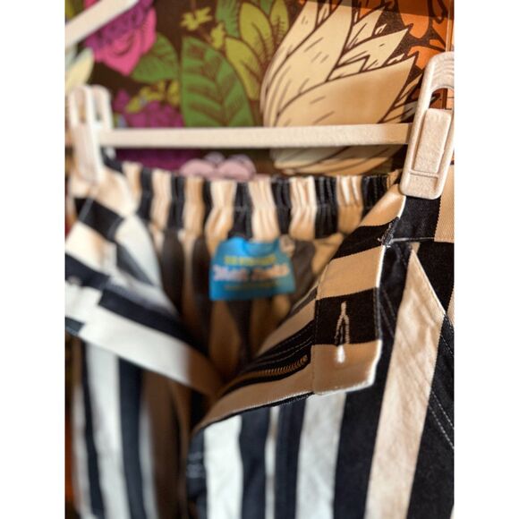 NEW Big Bud Press Work Pant in Black / White Stripe Size XS Without Tags - Picture 5 of 5